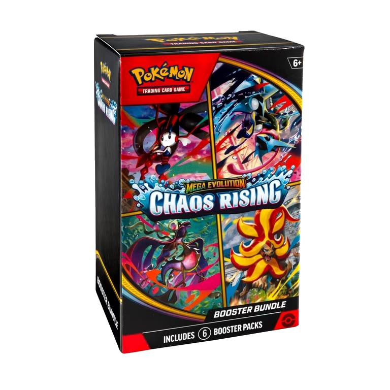 POKEMON CHAOS RISING BOOSTER BUNDLE
