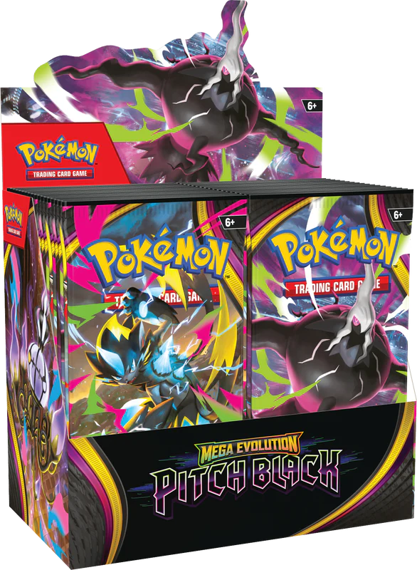 Pokemon Pitch Black Booster Box