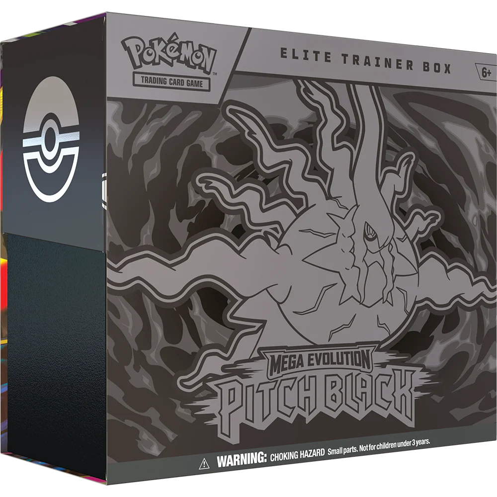 Pitch Black Pokemon Center Elite Trainer Box