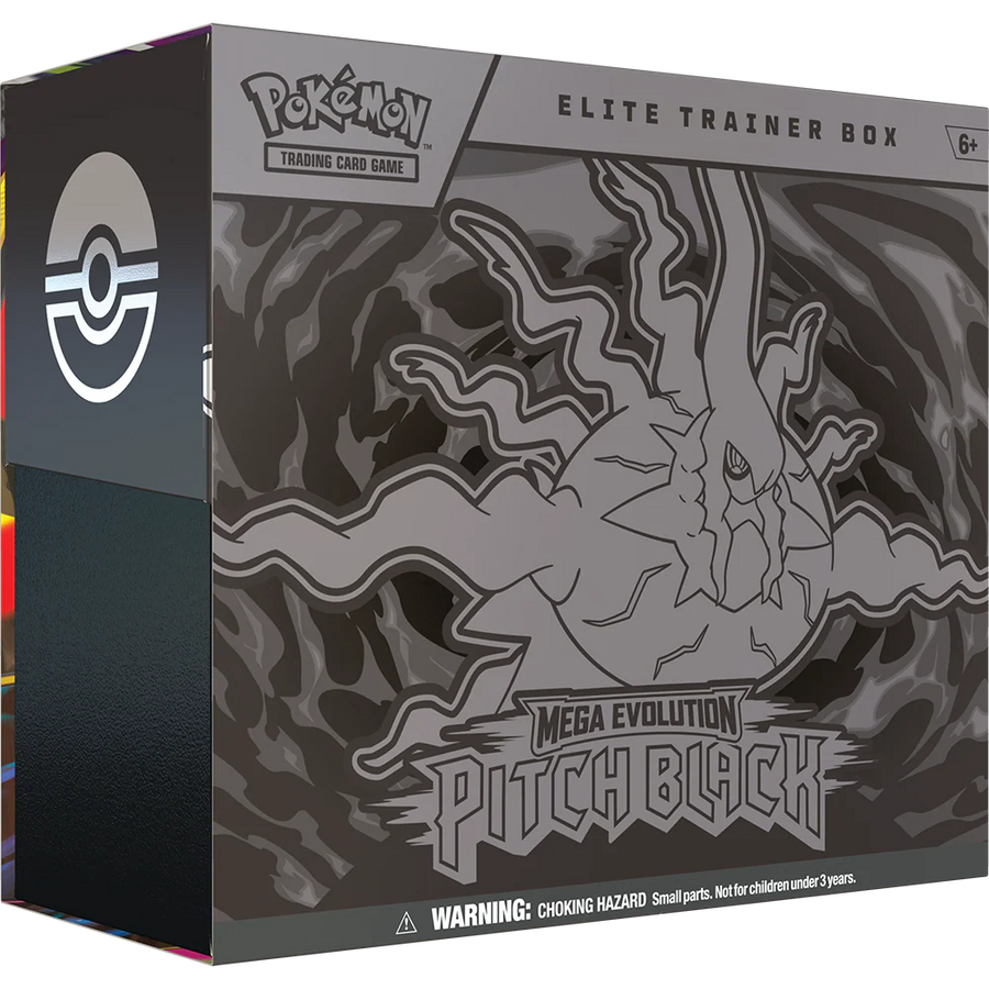 Pitch Black Pokemon Center Elite Trainer Box